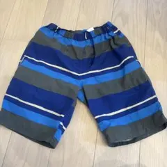 mont-bell プリント H2.OD ショーツ Kid's 130-160