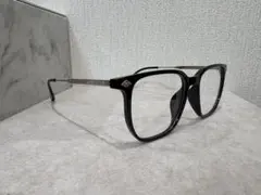 サングラス 伊達メガネ CHデザイン 黒縁 Y2Kメガネ クロス リムレス　新品