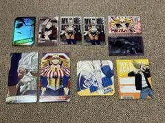 ヒロアカ プロヒーロー カード類 まとめ売り