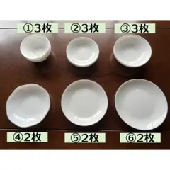 ヤマザキ春のパン祭り お皿 食器 15枚セット①のサムネイル