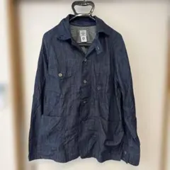 POST O'ALLS デニムシャツ サイズSのサムネイル
