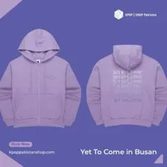 【新品未開封】BTS Yet To Come ジップアップパーカー XL 防弾少年団(BTS) - BTS 釜山コン フーディ パーカー yet to come