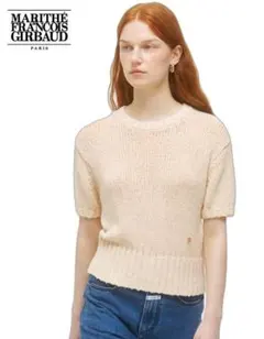 MARITHE FRANCOIS GIRBAUD 半袖ニットのサムネイル