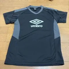 umbro Vネックシャツ サイズ160 黒