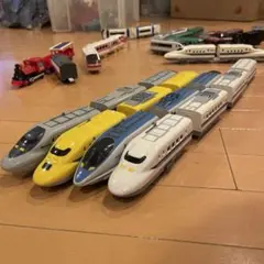 【最終値下げ】プラレール 新幹線 セット ドクターイエロー レールスター 等