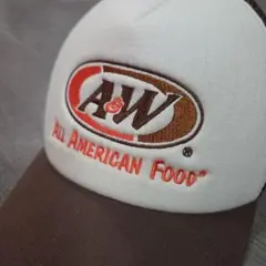 °•▪︎A&W Baseball Cap キャップ 帽子
