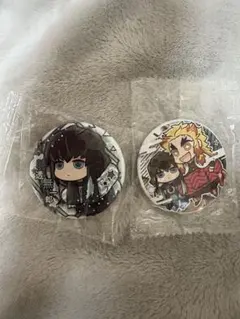 鬼滅の刃 キャラばんちょうこう缶バッジ 時透無一郎 煉獄杏寿郎