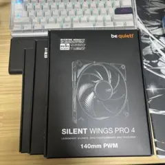 be quiet Silent Wings Pro 4 140mm ファン