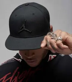 【新品】NIKE Jordan ジョーダン キャップ ブラック ジャンプマン