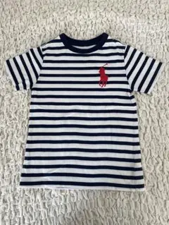 POLO RALPH LAUREN ストライプ Tシャツ 120