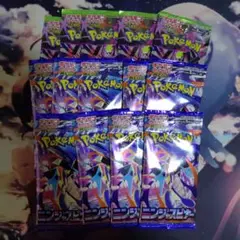 ポケカ　ニンジャスピナー　ムニキスゼロ　計14パック　まとめ売り