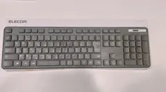 ELECOM ワイヤレスキーボード テンキー付き