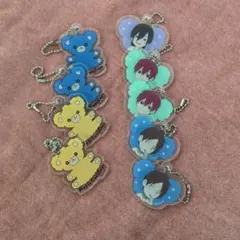 アクリルストラップ 8個セット