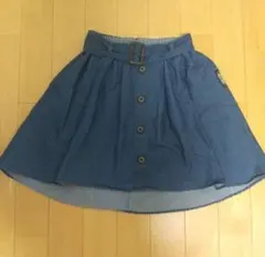 ラブトキ　デニムスカート ショートパンツ付き