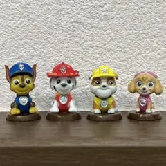 パウパトロール バスボール vol.1 キャラクター 青赤黄桃 パウパト 入浴剤