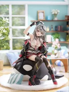 沙花叉クロヱ 1/7スケールフィギュアのサムネイル