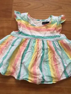 値下げしました！ベビーgap トップス チュニック ワンピース80〜90