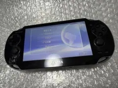PS Vita 本体 PCH-1100 ブラック
