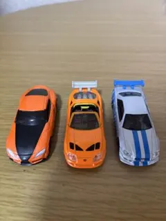 廃盤 トミカ ワイルド・スピード 3台セットのサムネイル