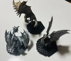 モンハンフィギュア3点セット