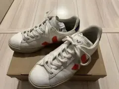 VEJA ホワイト/オレンジ スニーカー