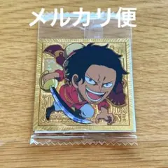 ゴールド・ロジャー にふぉるめーしょんワンピース大海賊シールウエハース パラレル