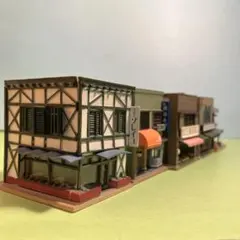 HOゲージ 建物 ストラクチャー セット ジオラマ用 B - メルカリ