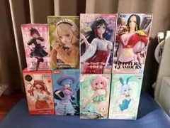 り*み様 アニメ フィギュア まとめ売り 8点セット