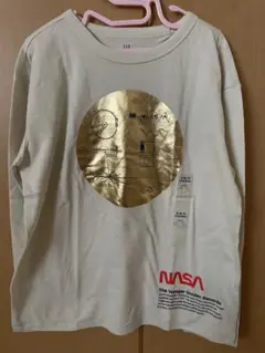 GAP ロンT シャツ　バックプリント