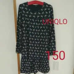 ワンピース 150cm ユニクロ