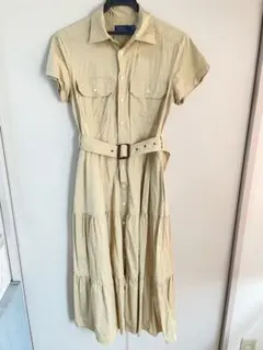POLO RALPH LAUREN ポロラルフローレン　シャツワンピース 半袖