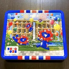 ミャクミャク クッキー缶 大阪関西万博 EXPO2025 ミャクミャク缶