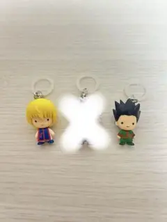 HUNTER × HUNTER めじるしアクセサリー クラピカ キルア ゴン