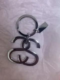 Stussy】 SS LINK KEYCHAIN キーチェーン カラビナ - メルカリ