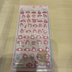 My Melody ボンボンドロップミニシール