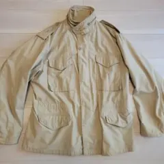 【美品】M-65 フィールドジャケット ALPHA 80~90s 春秋アウター
