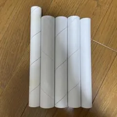 工作用 紙管 5本セット