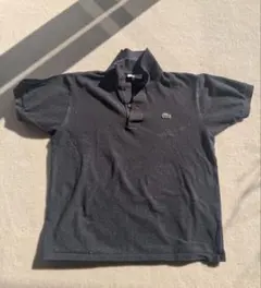LACOSTE クラシックフィット ポロシャツ US M ダークグレー