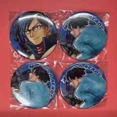 ヒロアカ 飯田天哉 原作 缶バッジ