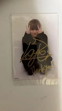 Da-iCE チェキ　サイン　da-ice EXIT Da-iCE ダイス サイン入りチェキ - メルカリ