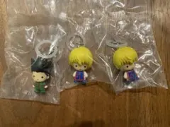 HUNTER × HUNTER めじるしアクセサリー　クラピカ　ゴン