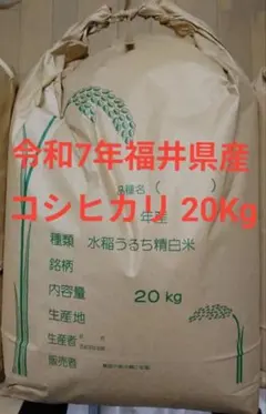 リピート割引令和7年愛知県産 あいちのかおり【精米20kg】送料込 お米