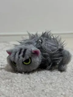 なつかない猫 ぬいぐるみ2 本屋さんの猫 ガチャ　キジトラ