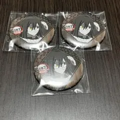 伊黒小芭内 お楽しみくじ ダイニング 鬼滅の刃 缶バッジ