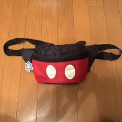 ミッキーマウスボディバッグ