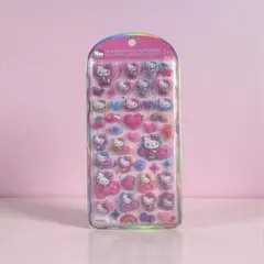 Hello kitty Cotton Puffyシール　レオパートモード