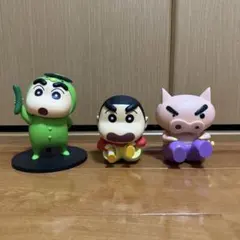 クレヨンしんちゃん フィギュア まとめ売り 7点セット - メルカリ