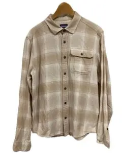 パタゴニア ライトウェイト フィヨルド フランネル シャツ サイズM