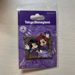 Tokyo Disneyland ハロウィン 2024 ピンバッジ