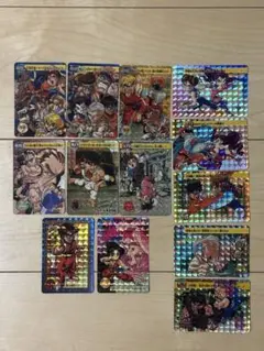 ストリートファイター ゼロ Ⅱカードダス　キラカードセット